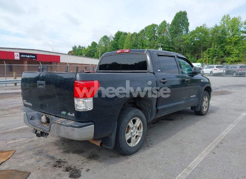 Photo 4 of 2010 Toyota Tundra GRADE 5.7L V8 (VIN 5TFDW5F12AX129623)