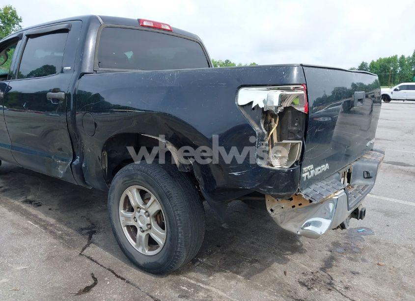 Photo 6 of 2010 Toyota Tundra GRADE 5.7L V8 (VIN 5TFDW5F12AX129623)