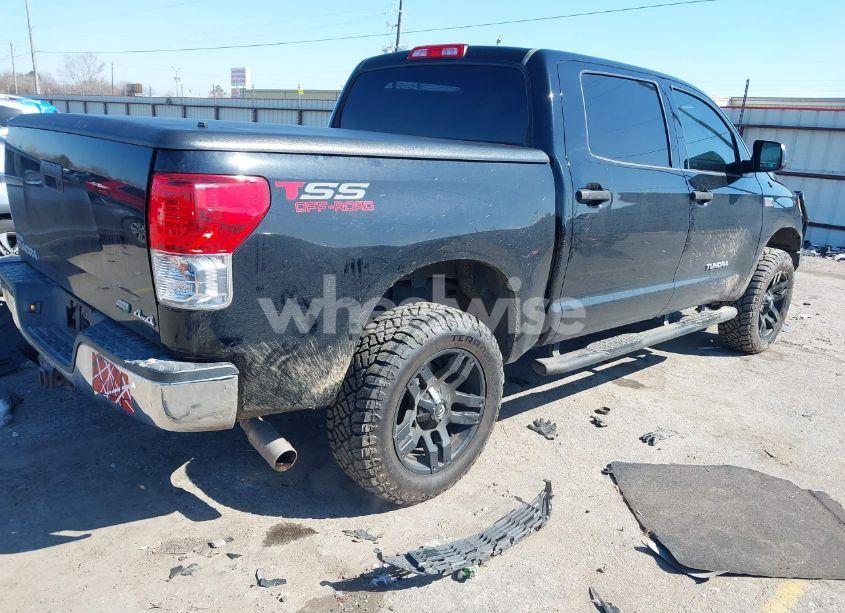 Photo 4 of 2013 Toyota Tundra GRADE 5.7L V8 (VIN 5TFDW5F12DX309382)