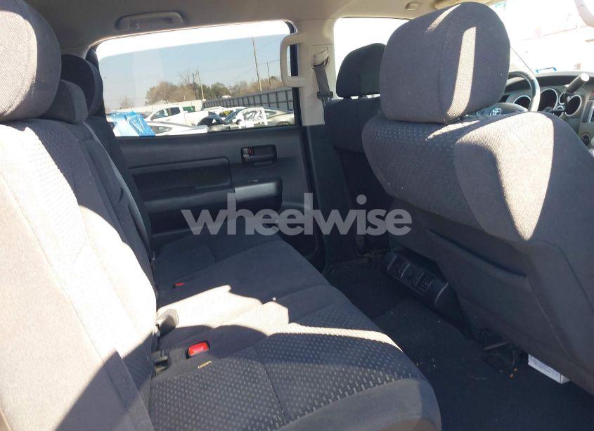 Photo 8 of 2013 Toyota Tundra GRADE 5.7L V8 (VIN 5TFDW5F12DX309382)