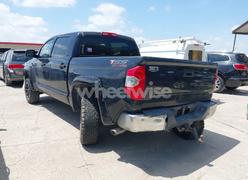 Photo 3 of 2016 Toyota Tundra SR5 5.7L V8 (VIN 5TFDW5F12GX538875)