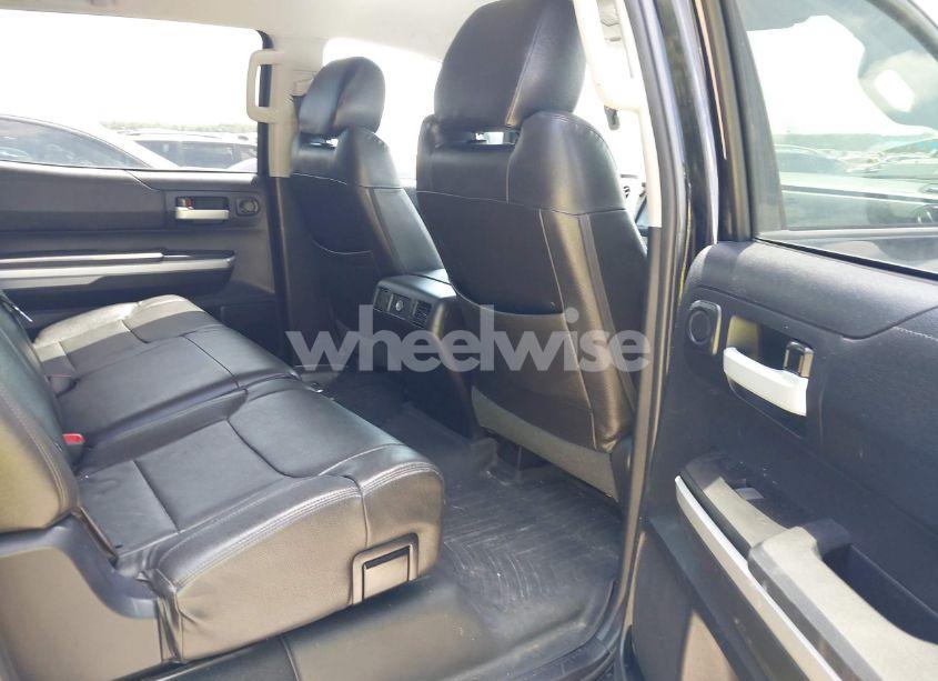 Photo 8 of 2016 Toyota Tundra SR5 5.7L V8 (VIN 5TFDW5F12GX538875)