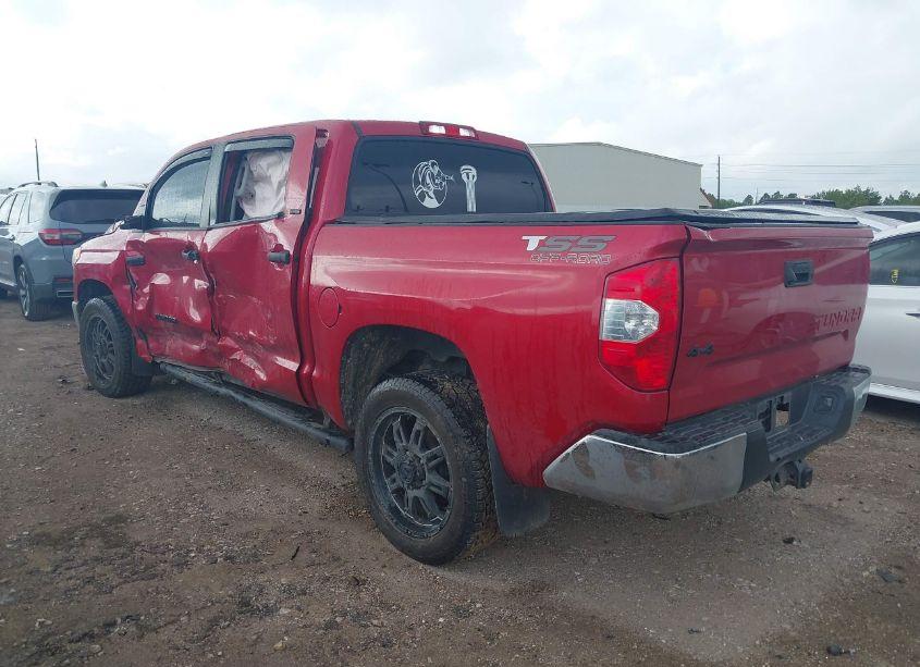 Photo 3 of 2017 Toyota Tundra SR5 5.7L V8 (VIN 5TFDW5F12HX620154)