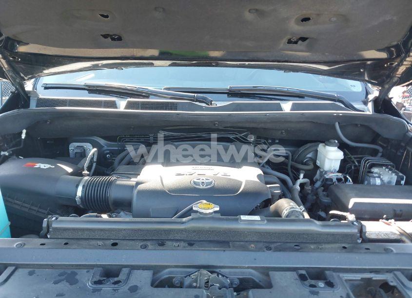 Photo 10 of 2018 Toyota Tundra SR5 5.7L V8 (VIN 5TFDW5F12JX677931)