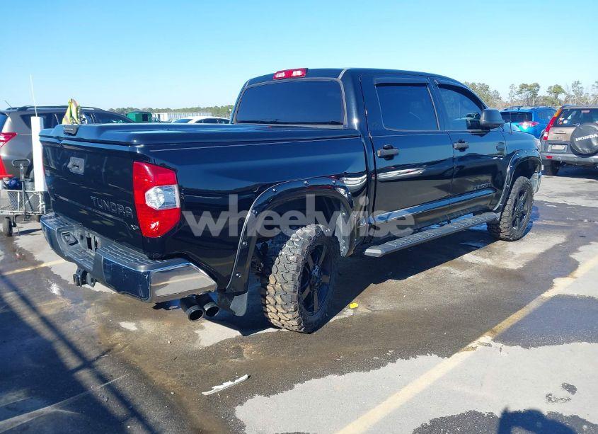 Photo 4 of 2018 Toyota Tundra SR5 5.7L V8 (VIN 5TFDW5F12JX677931)