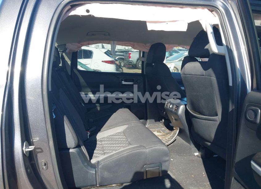 Photo 8 of 2018 Toyota Tundra SR5 5.7L V8 (VIN 5TFDW5F12JX770657)