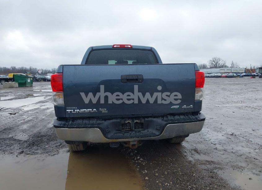 Photo 16 of 2010 Toyota Tundra GRADE 5.7L V8 (VIN 5TFDW5F13AX155535)