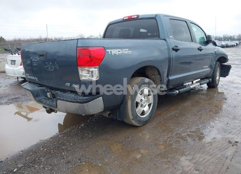 Photo 4 of 2010 Toyota Tundra GRADE 5.7L V8 (VIN 5TFDW5F13AX155535)