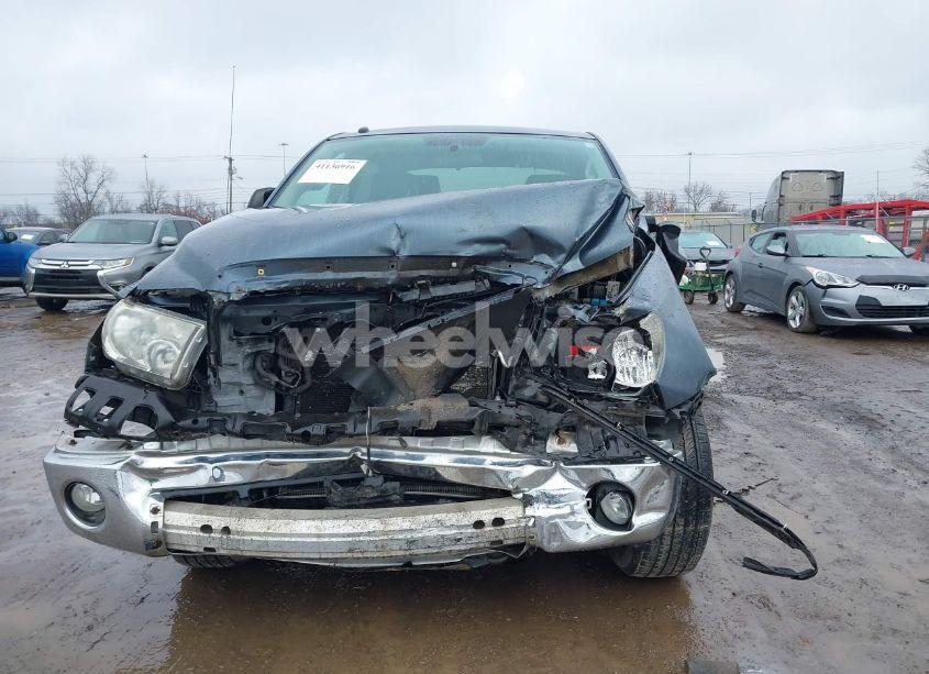 Photo 6 of 2010 Toyota Tundra GRADE 5.7L V8 (VIN 5TFDW5F13AX155535)