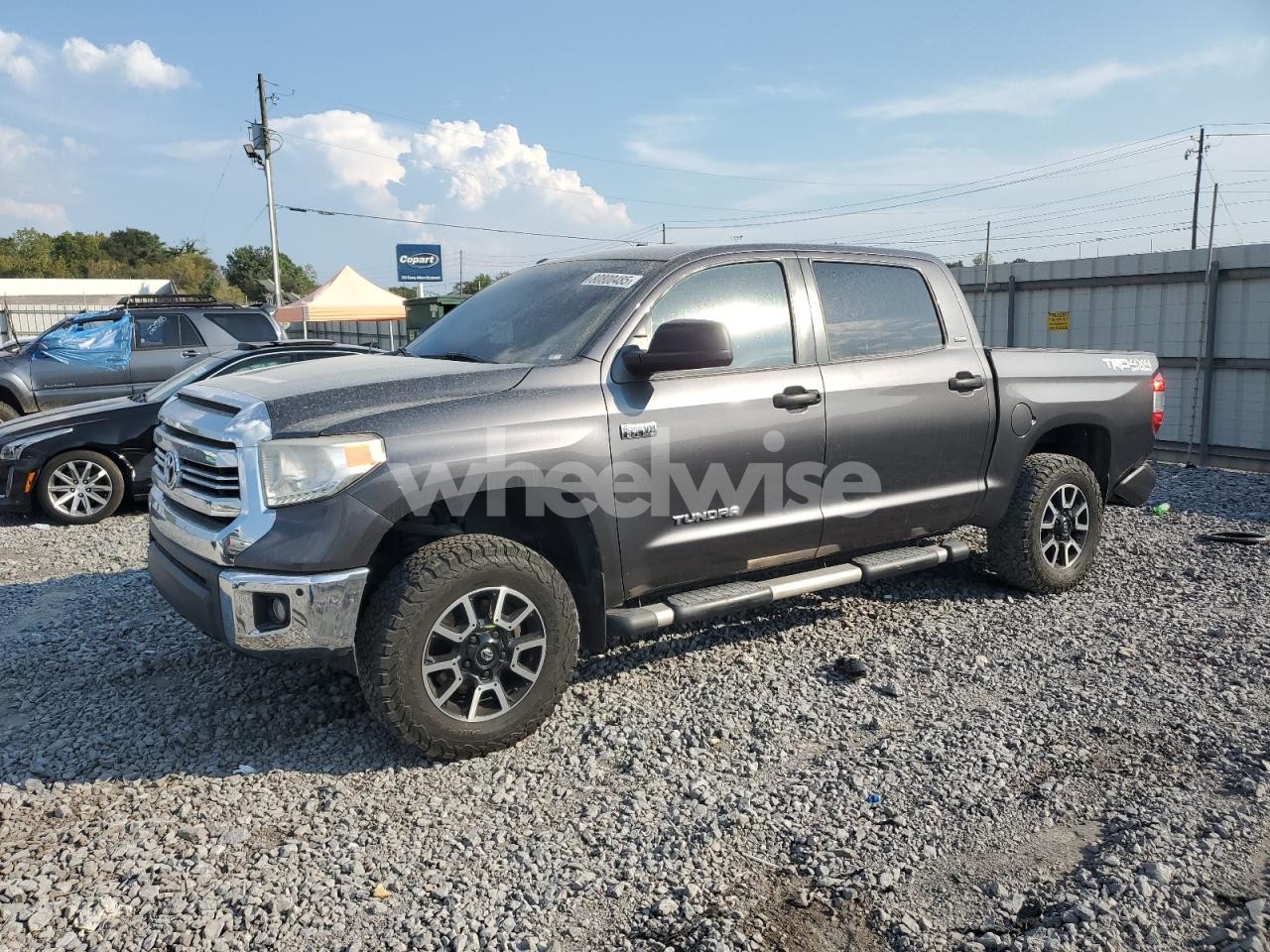 2016 TOYOTA TUNDRA CREWMAX SR5 (VIN 5TFDW5F13GX543163) main photo