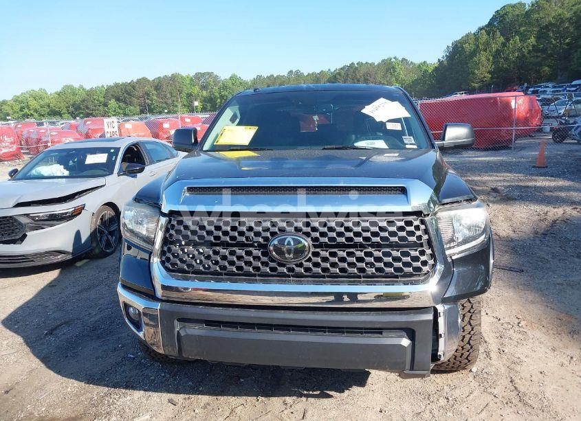 Photo 12 of 2018 Toyota Tundra SR5 5.7L V8 (VIN 5TFDW5F13JX699095)