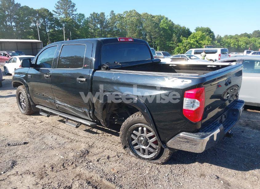 Photo 3 of 2018 Toyota Tundra SR5 5.7L V8 (VIN 5TFDW5F13JX699095)
