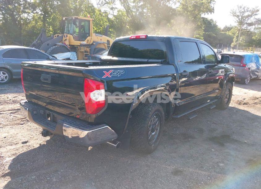 Photo 4 of 2018 Toyota Tundra SR5 5.7L V8 (VIN 5TFDW5F13JX699095)