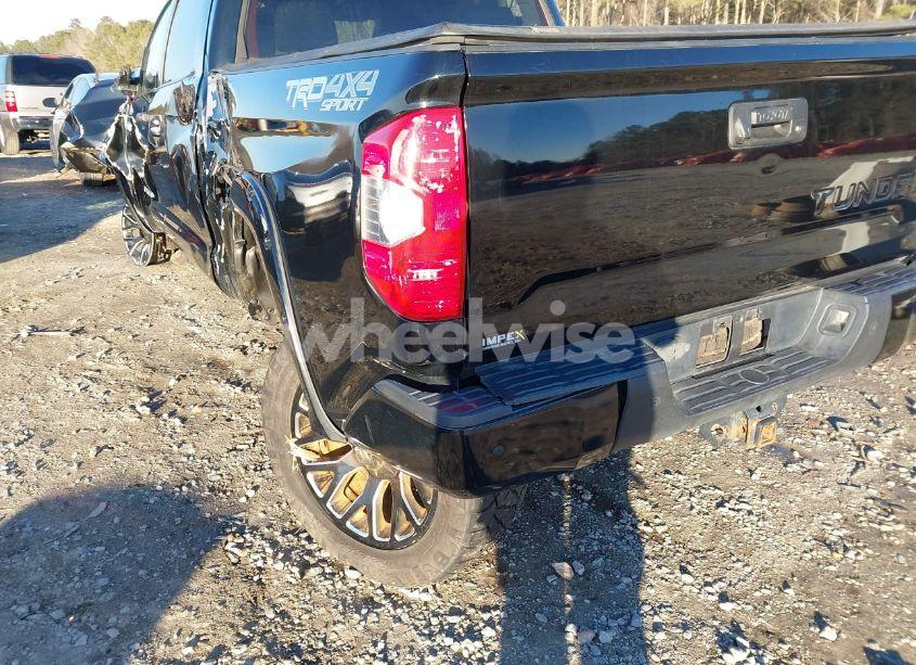 Photo 18 of 2018 Toyota Tundra SR5 5.7L V8 (VIN 5TFDW5F13JX713545)