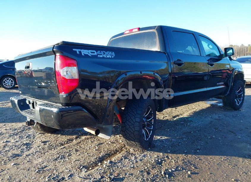 Photo 4 of 2018 Toyota Tundra SR5 5.7L V8 (VIN 5TFDW5F13JX713545)