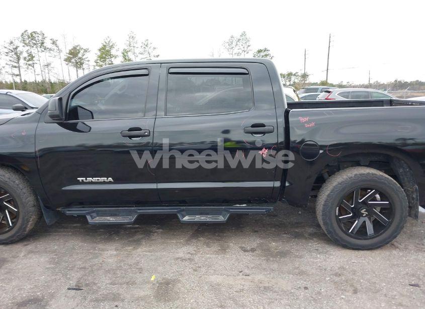 Photo 14 of 2012 Toyota Tundra GRADE 5.7L V8 (VIN 5TFDW5F14CX268378)