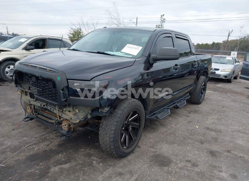 Photo 2 of 2012 Toyota Tundra GRADE 5.7L V8 (VIN 5TFDW5F14CX268378)