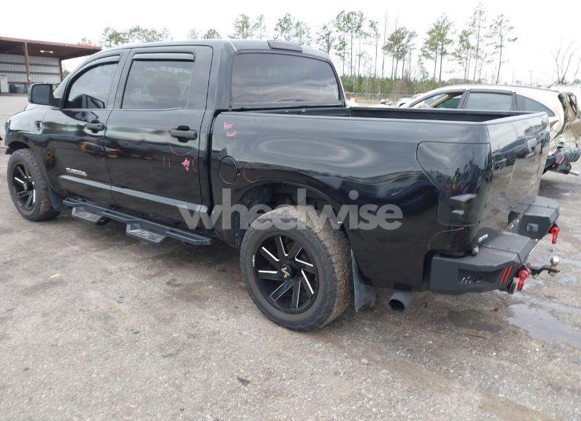 Photo 3 of 2012 Toyota Tundra GRADE 5.7L V8 (VIN 5TFDW5F14CX268378)