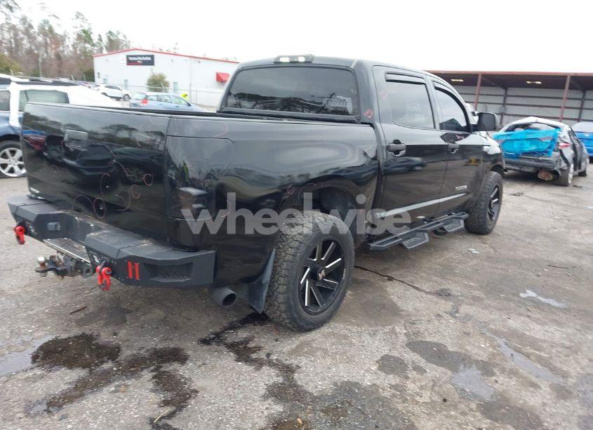 Photo 4 of 2012 Toyota Tundra GRADE 5.7L V8 (VIN 5TFDW5F14CX268378)