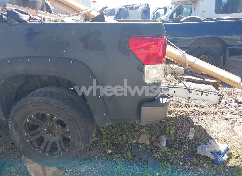 Photo 6 of 2013 Toyota Tundra GRADE 5.7L V8 (VIN 5TFDW5F14DX279527)