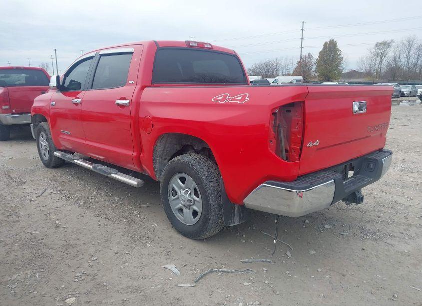 Photo 3 of 2014 Toyota Tundra SR5 5.7L V8 (VIN 5TFDW5F14EX361226)