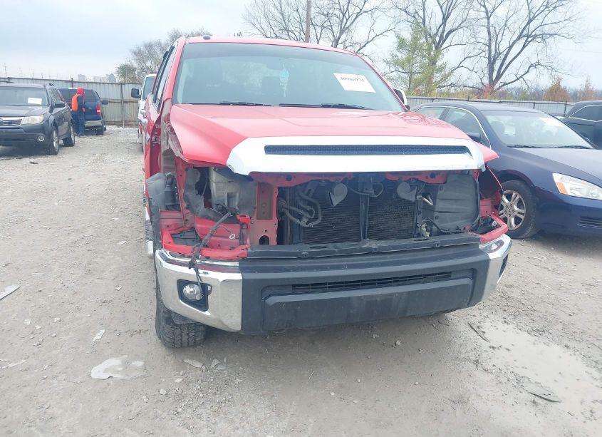 Photo 6 of 2014 Toyota Tundra SR5 5.7L V8 (VIN 5TFDW5F14EX361226)