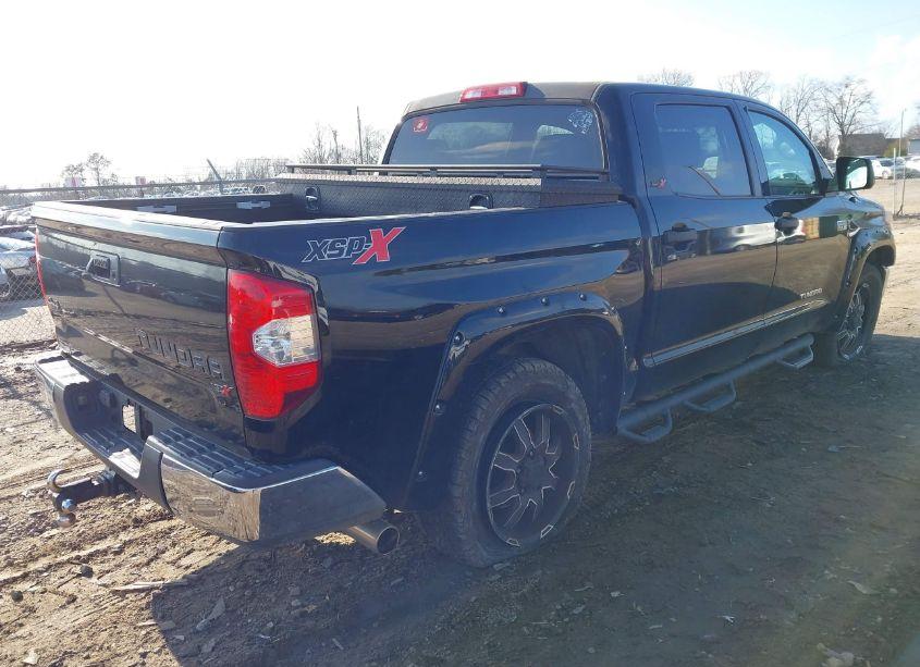 Photo 4 of 2016 Toyota Tundra SR5 5.7L V8 (VIN 5TFDW5F14GX550414)