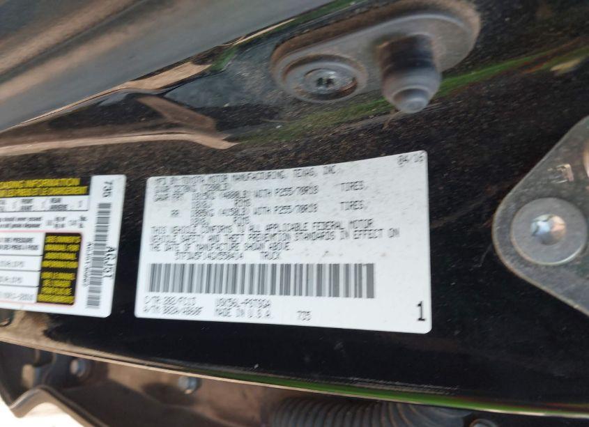 Photo 9 of 2016 Toyota Tundra SR5 5.7L V8 (VIN 5TFDW5F14GX550414)