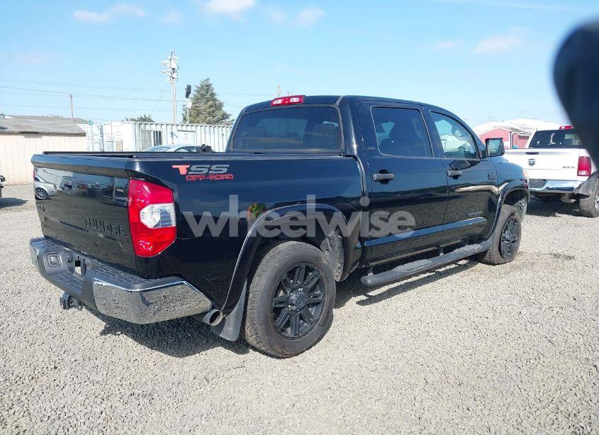 Photo 4 of 2017 Toyota Tundra SR5 5.7L V8 (VIN 5TFDW5F14HX671042)