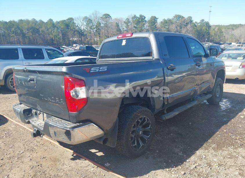 Photo 4 of 2019 Toyota Tundra SR5 5.7L V8 (VIN 5TFDW5F14KX788952)
