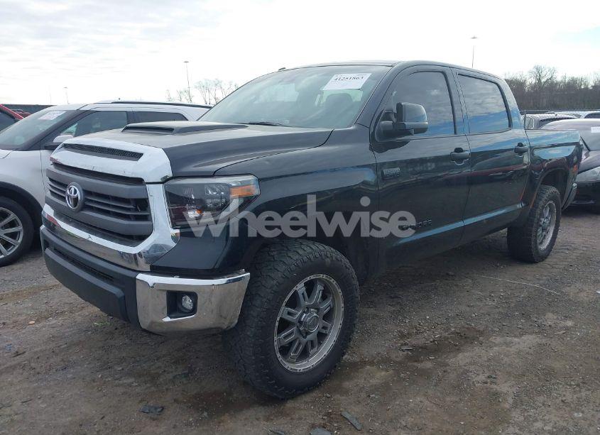 Photo 2 of 2019 Toyota Tundra SR5 5.7L V8 (VIN 5TFDW5F14KX796064)