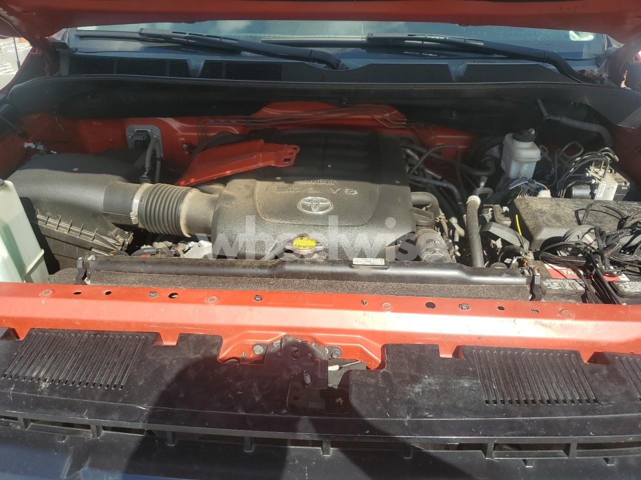 Photo 11 of 2015 TOYOTA TUNDRA CREWMAX SR5 (VIN 5TFDW5F15FX431110)