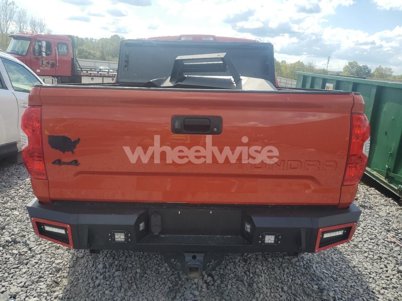 Photo 6 of 2015 TOYOTA TUNDRA CREWMAX SR5 (VIN 5TFDW5F15FX431110)