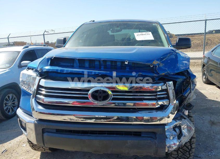 Photo 12 of 2016 Toyota Tundra SR5 5.7L V8 (VIN 5TFDW5F15GX579467)