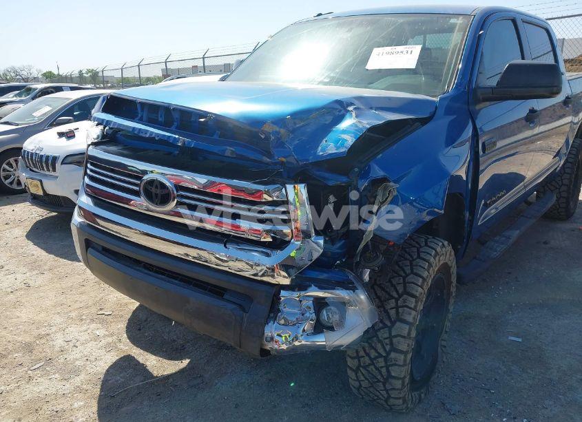 Photo 6 of 2016 Toyota Tundra SR5 5.7L V8 (VIN 5TFDW5F15GX579467)