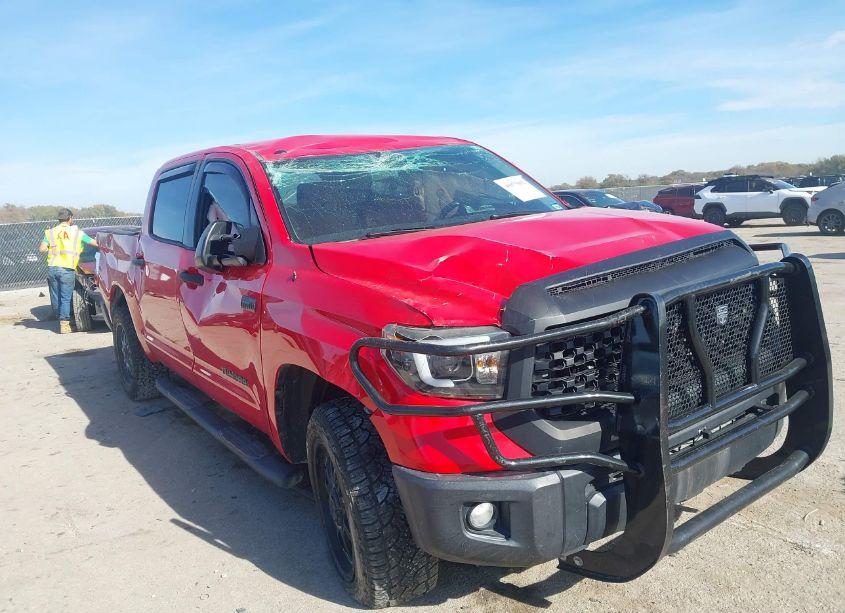 2014 Toyota Tundra SR5 5.7L V8 (VIN 5TFDW5F16EX409082) main photo