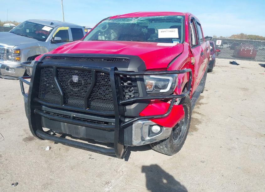 Photo 2 of 2014 Toyota Tundra SR5 5.7L V8 (VIN 5TFDW5F16EX409082)