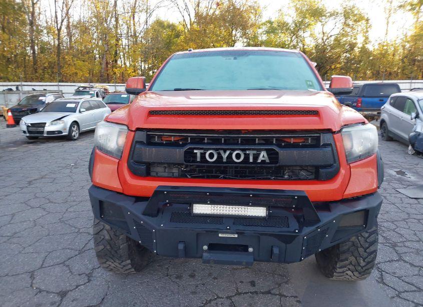 Photo 12 of 2015 Toyota Tundra TRD PRO 5.7L V8 (VIN 5TFDW5F16FX460244)