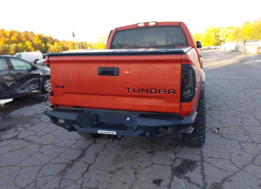 Photo 16 of 2015 Toyota Tundra TRD PRO 5.7L V8 (VIN 5TFDW5F16FX460244)