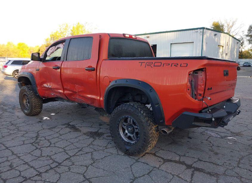 Photo 3 of 2015 Toyota Tundra TRD PRO 5.7L V8 (VIN 5TFDW5F16FX460244)