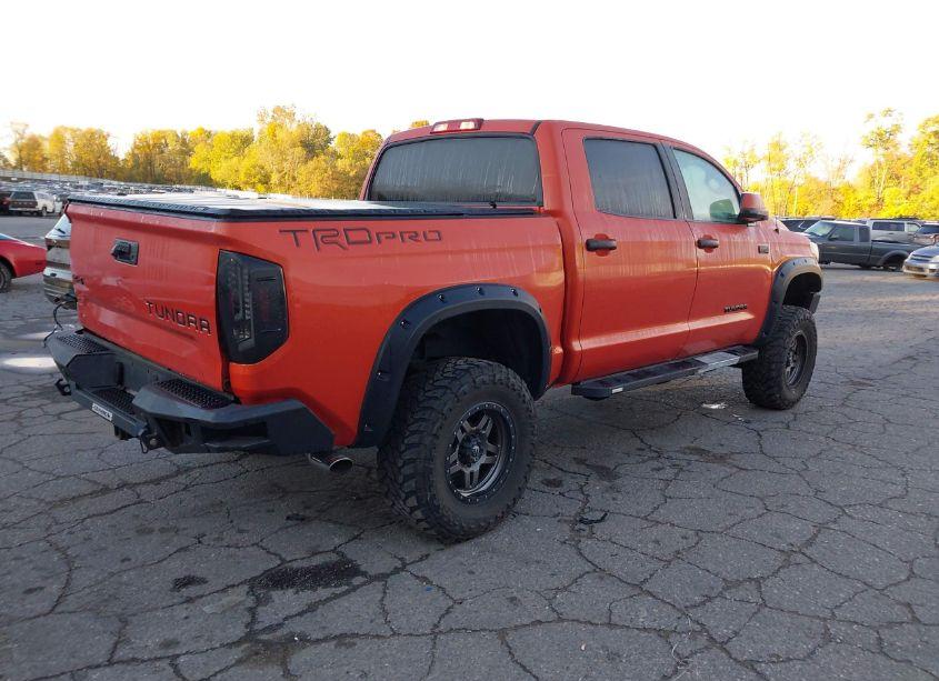 Photo 4 of 2015 Toyota Tundra TRD PRO 5.7L V8 (VIN 5TFDW5F16FX460244)