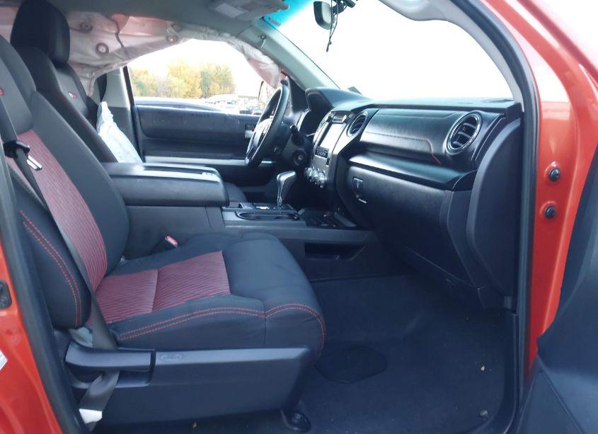 Photo 5 of 2015 Toyota Tundra TRD PRO 5.7L V8 (VIN 5TFDW5F16FX460244)