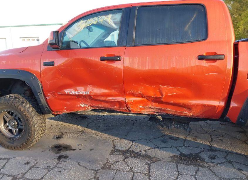 Photo 6 of 2015 Toyota Tundra TRD PRO 5.7L V8 (VIN 5TFDW5F16FX460244)