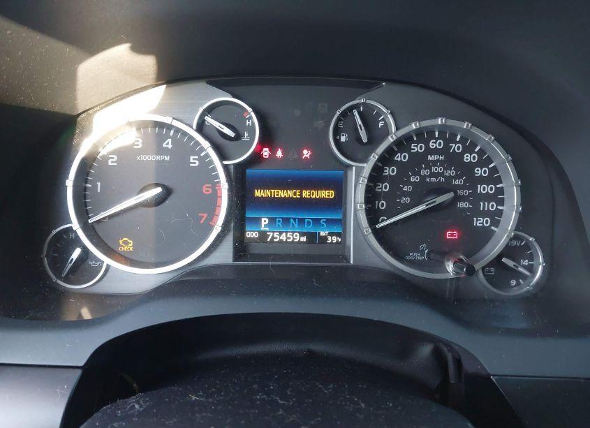 Photo 7 of 2015 Toyota Tundra TRD PRO 5.7L V8 (VIN 5TFDW5F16FX460244)