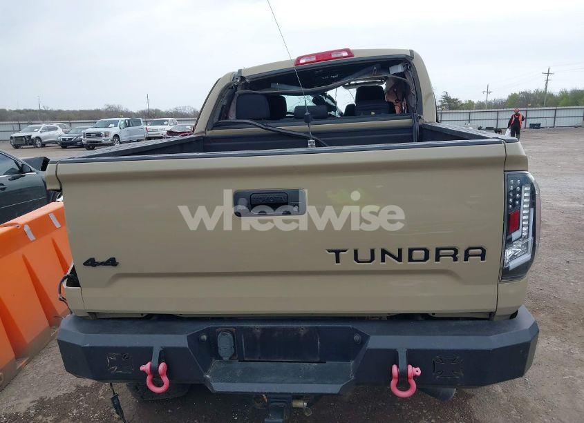 Photo 16 of 2017 Toyota Tundra SR5 5.7L V8 (VIN 5TFDW5F16HX631528)