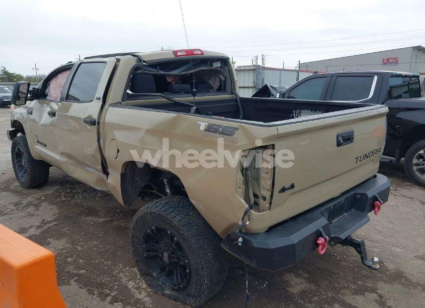 Photo 3 of 2017 Toyota Tundra SR5 5.7L V8 (VIN 5TFDW5F16HX631528)