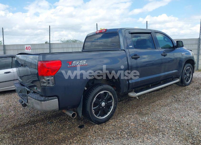 Photo 4 of 2010 Toyota Tundra GRADE 5.7L V8 (VIN 5TFDW5F17AX138480)