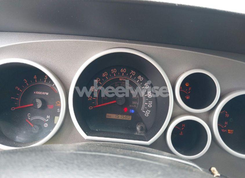 Photo 7 of 2010 Toyota Tundra GRADE 5.7L V8 (VIN 5TFDW5F17AX138480)