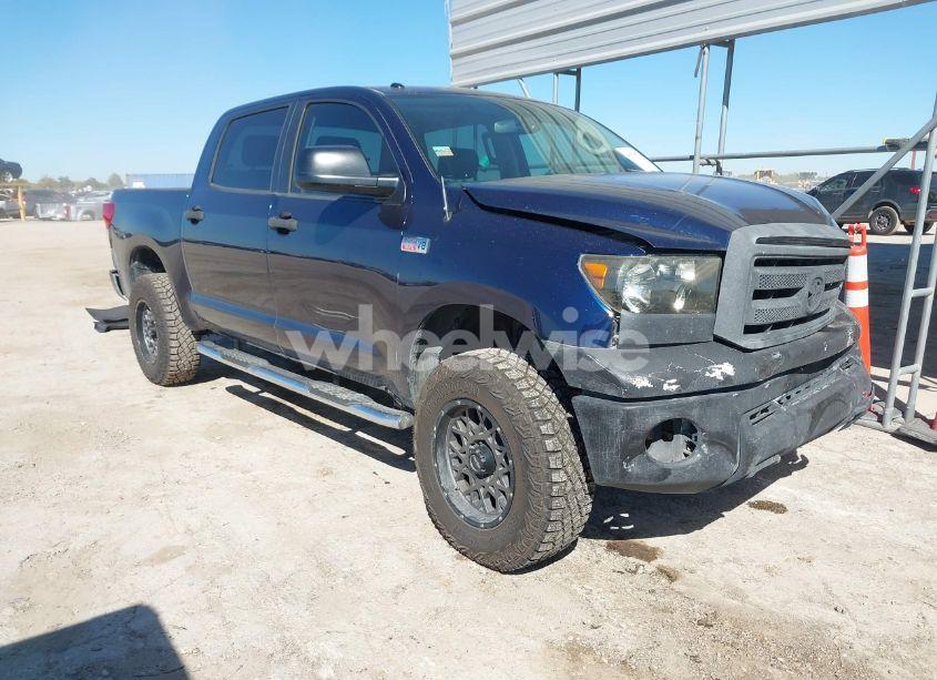 2012 Toyota Tundra GRADE 5.7L V8 (VIN 5TFDW5F17CX251591) main photo