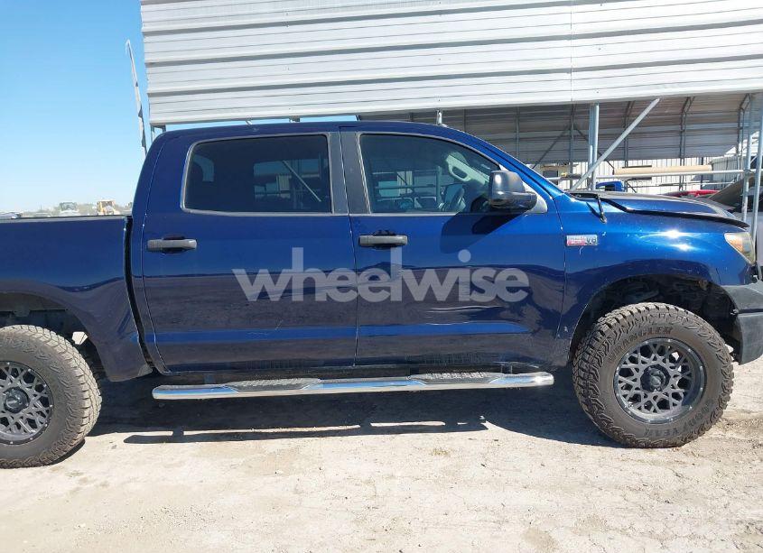 Photo 13 of 2012 Toyota Tundra GRADE 5.7L V8 (VIN 5TFDW5F17CX251591)